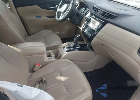 2017 Nissan Rogue Sl from USA, damaged, VIN 5N1AT2MV3HC745540